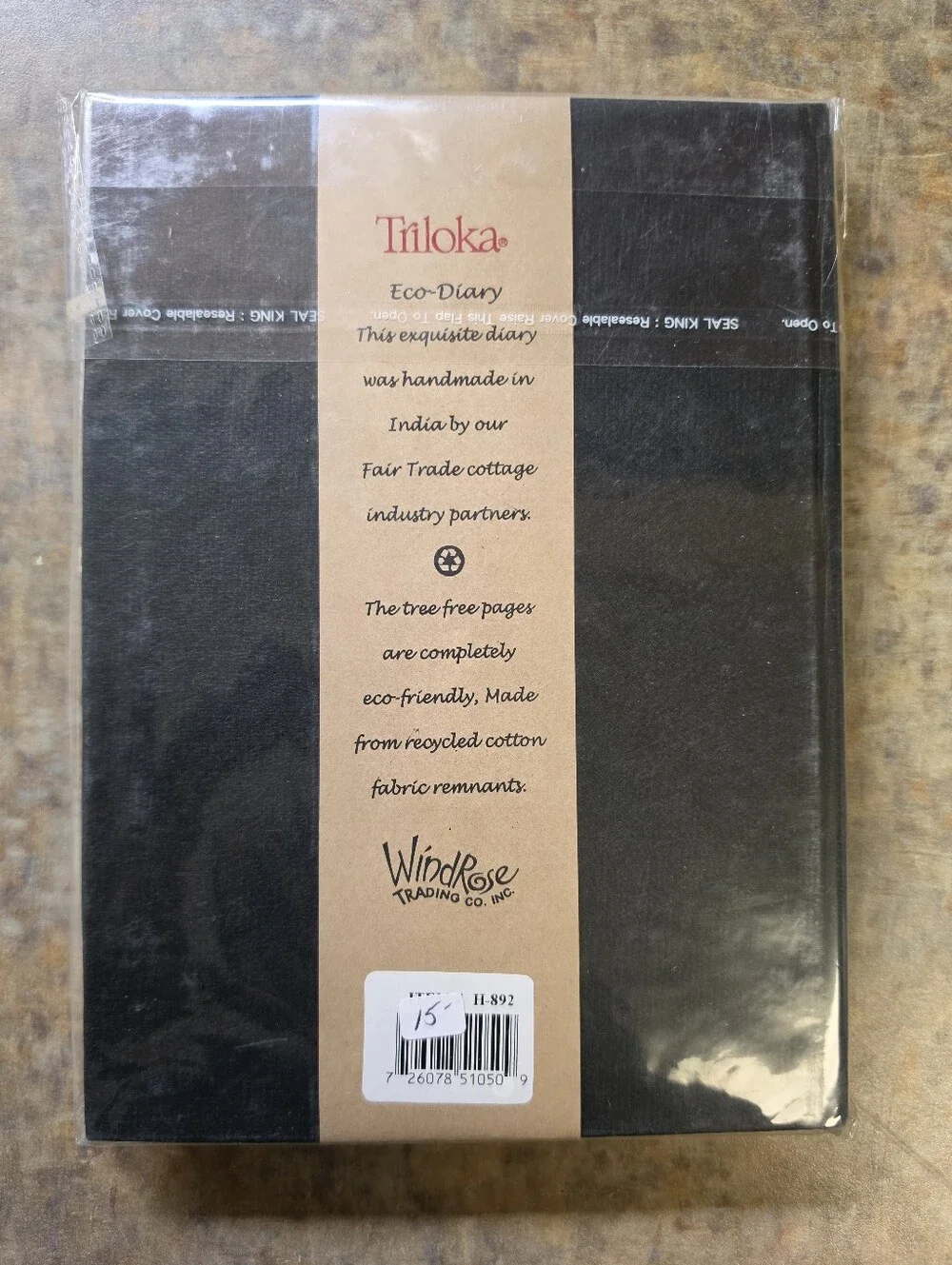 Elephant Eco-Diary by Triloka